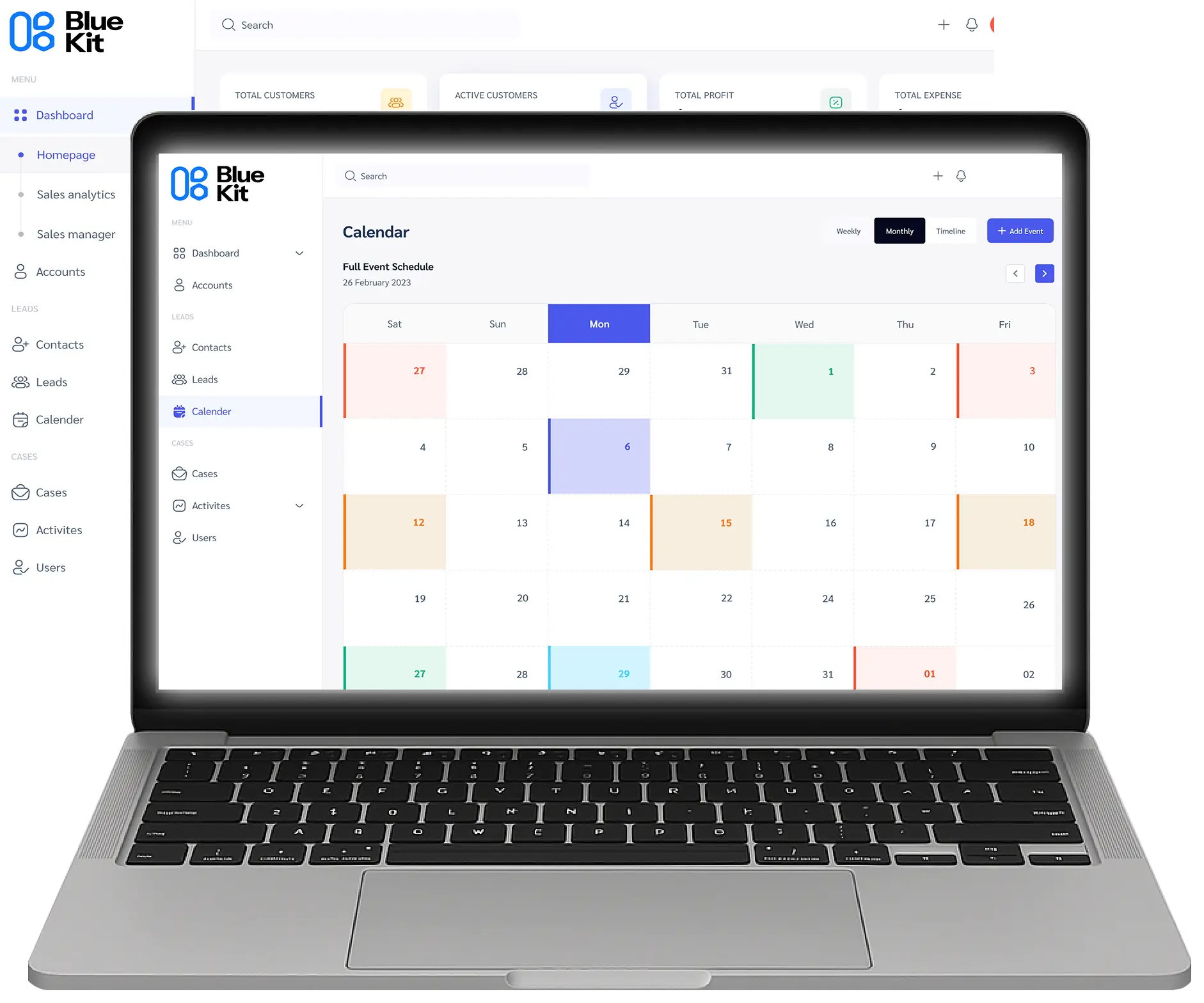 BlueKit CRM image