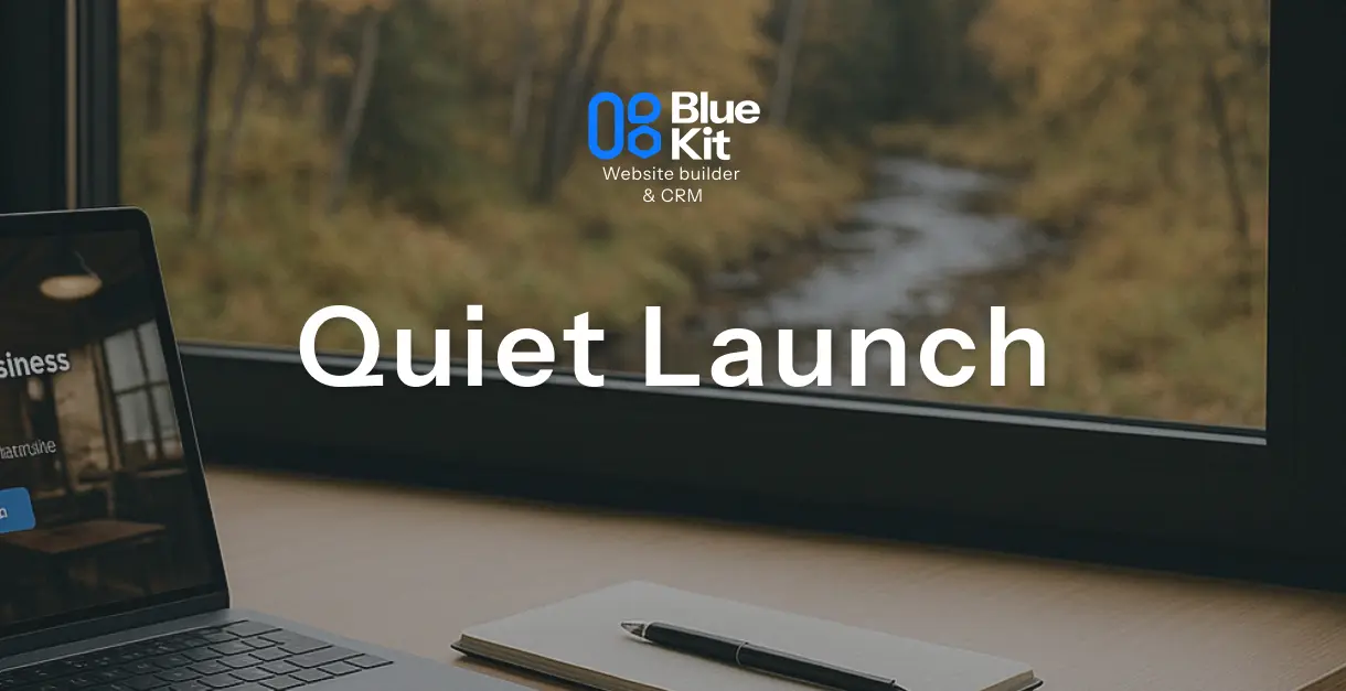 BlueKit: Built for Founders Who Build